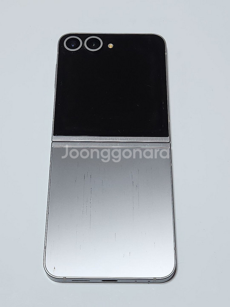갤럭시Z플립6 256G 무잔상 그레이 55173--3