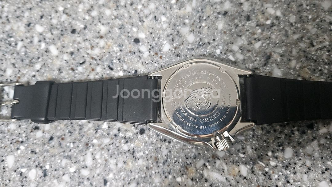 세이코다이버쿼츠6458-600A--2