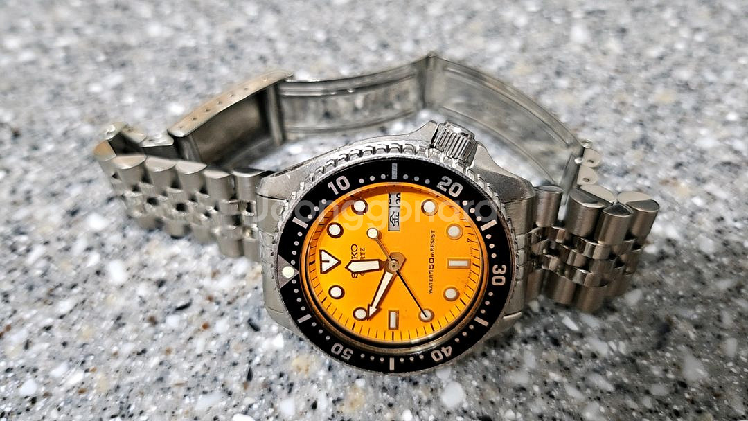 세이코다이버쿼츠6458-600A--1