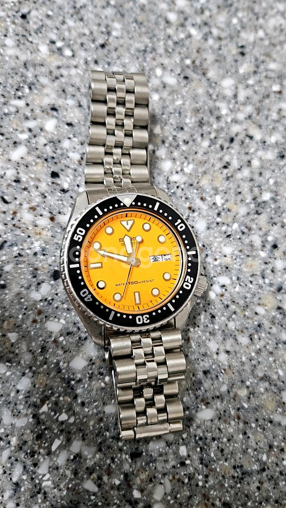 세이코다이버쿼츠6458-600A--0