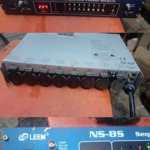 판매완료 LEEM NS-8S순차전원부 입니다