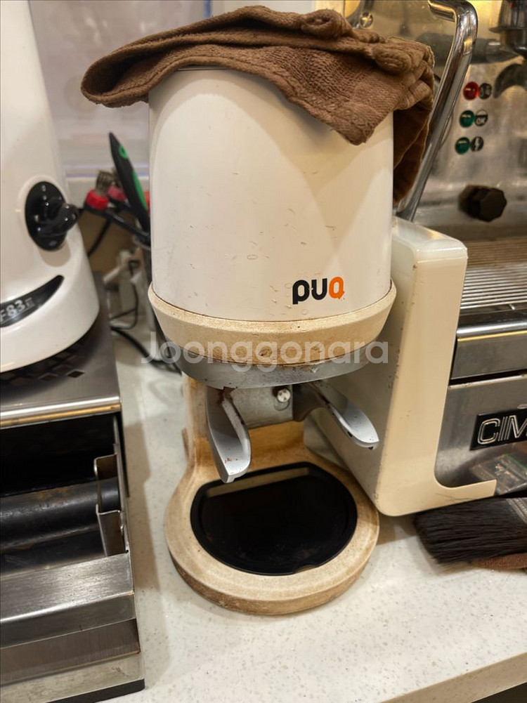 푹 프레스 자동템핑기 팝니다--0