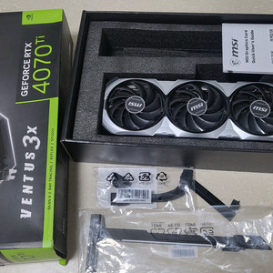 MSI RTX 4070 Ti 벤투스 3X OC