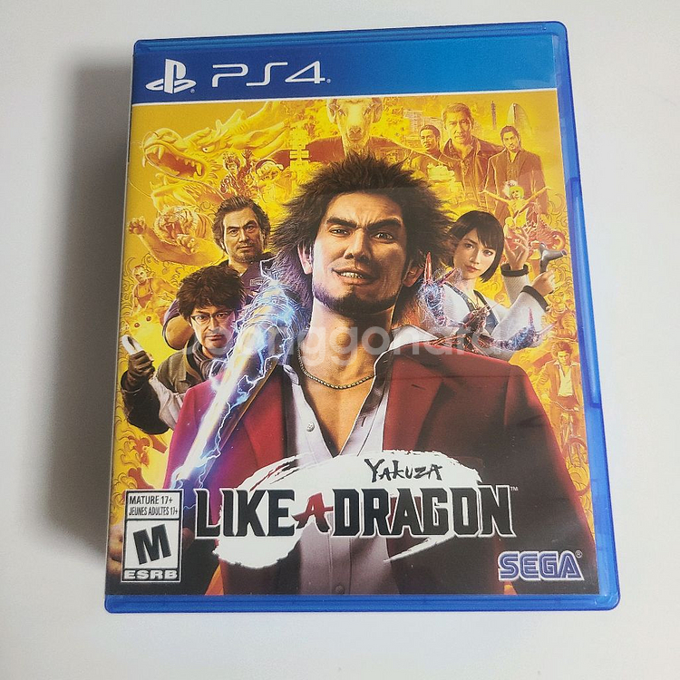 ps4 용과같이7--0