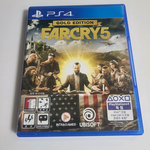 ps4 파크라이5 골드에디션