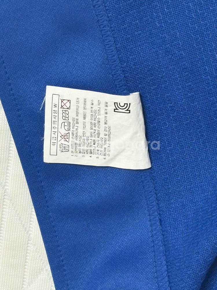 삼성 불펜의 미래 육선엽 친필사인 유니폼--2