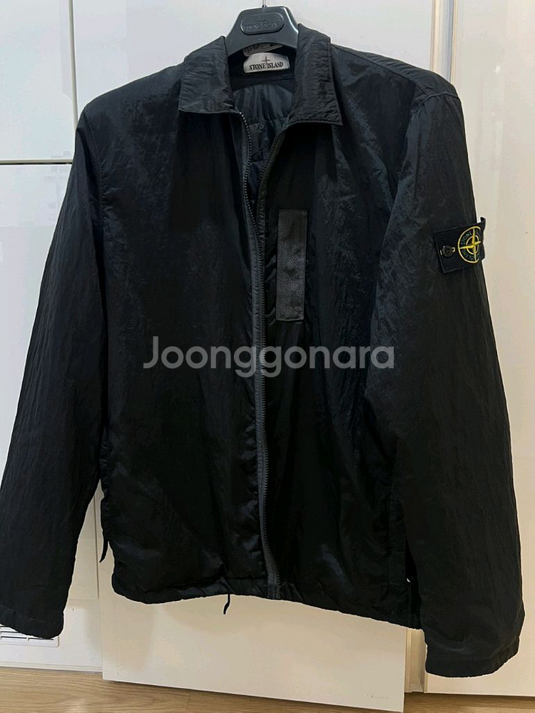 23fw 스톤아일랜드 나일론 프리마로프트 L--0