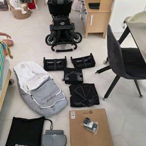오르빗 g5 유모차 풀세트