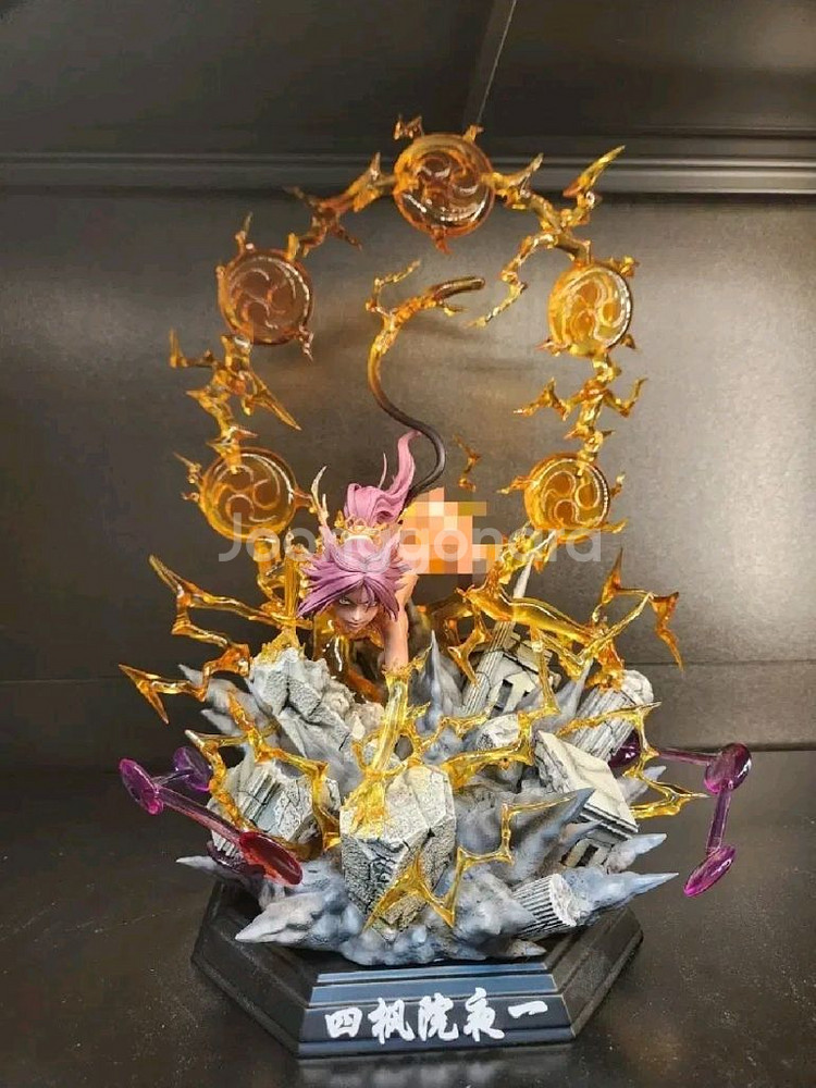 블리치 blood 요루이치 레진 피규어 팝니다--0