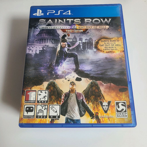 ps4 세인츠로우4