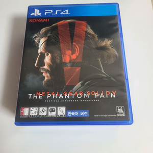 ps4 메탈기어솔리드 팬텀페인