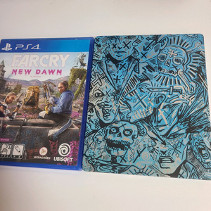 ps4 파크라이뉴던 +스틸북