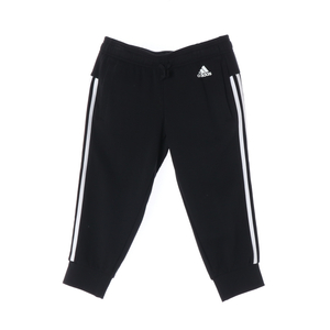 (새상품)[S]아디다스 블랙 삼선 쇼츠 반바지 7부바지