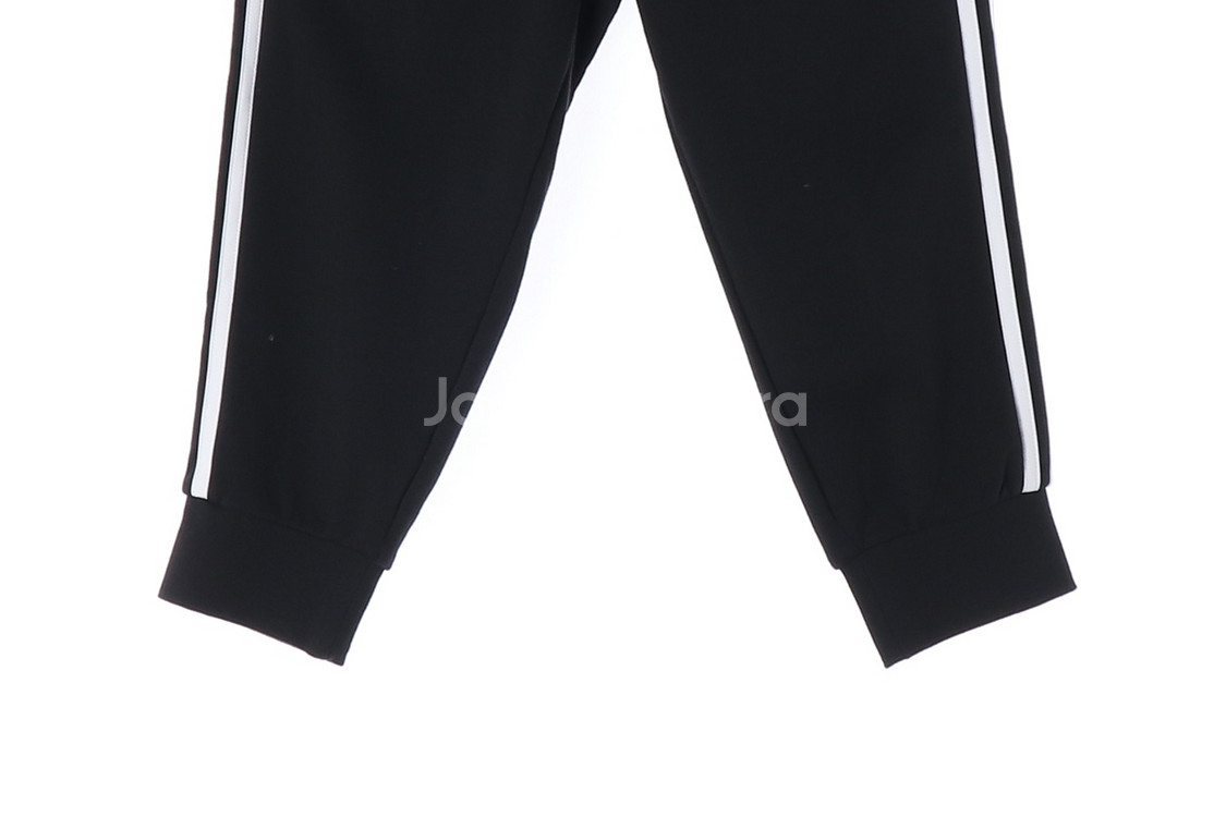 (새상품)[S]아디다스 블랙 삼선 쇼츠 반바지 7부바지--2