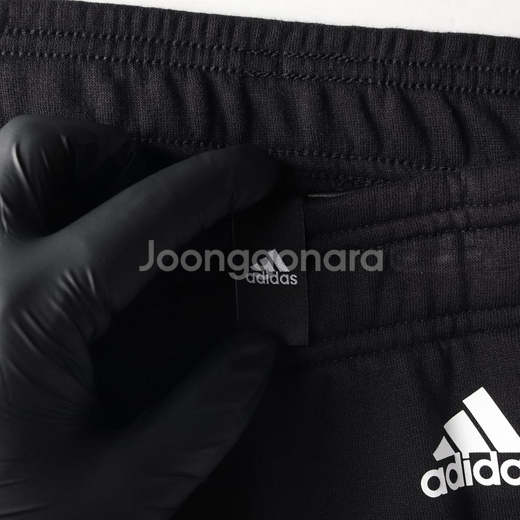 (새상품)[S]아디다스 블랙 삼선 쇼츠 반바지 7부바지--4