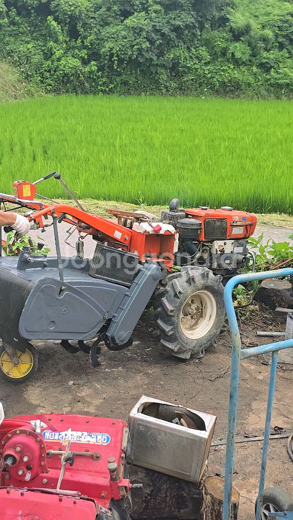 로타리용 경운기(대동8마력)--0