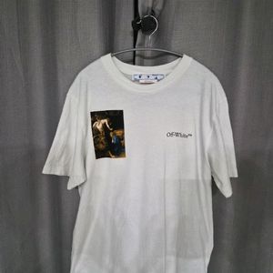 오프화이트 남성 반팔(정품)