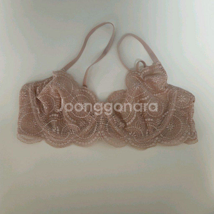 아베크부 클래식 와이어 브라렛 및 팬티--7