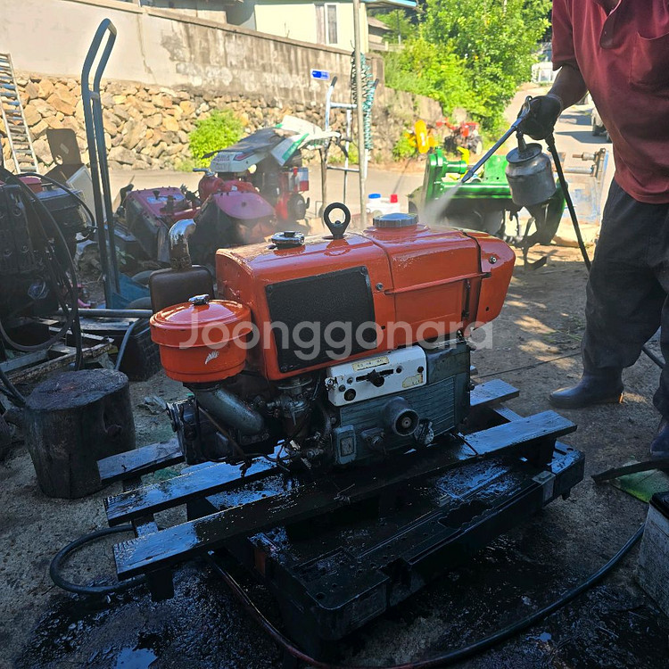 로타리용 경운기(대동8마력)--2