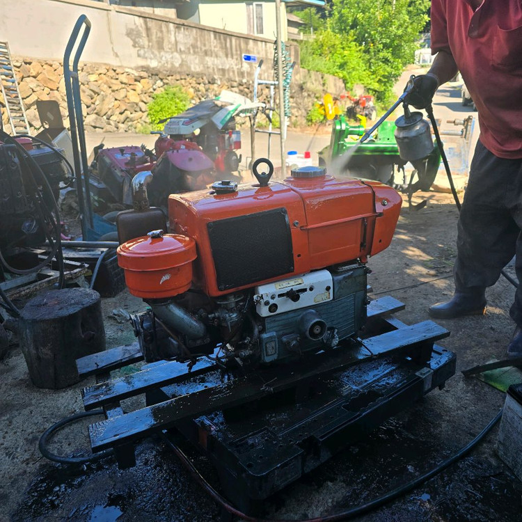 로타리용 경운기(대동8마력) 이미지