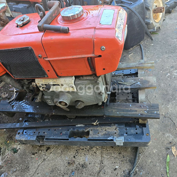 로타리용 경운기(대동8마력)--3