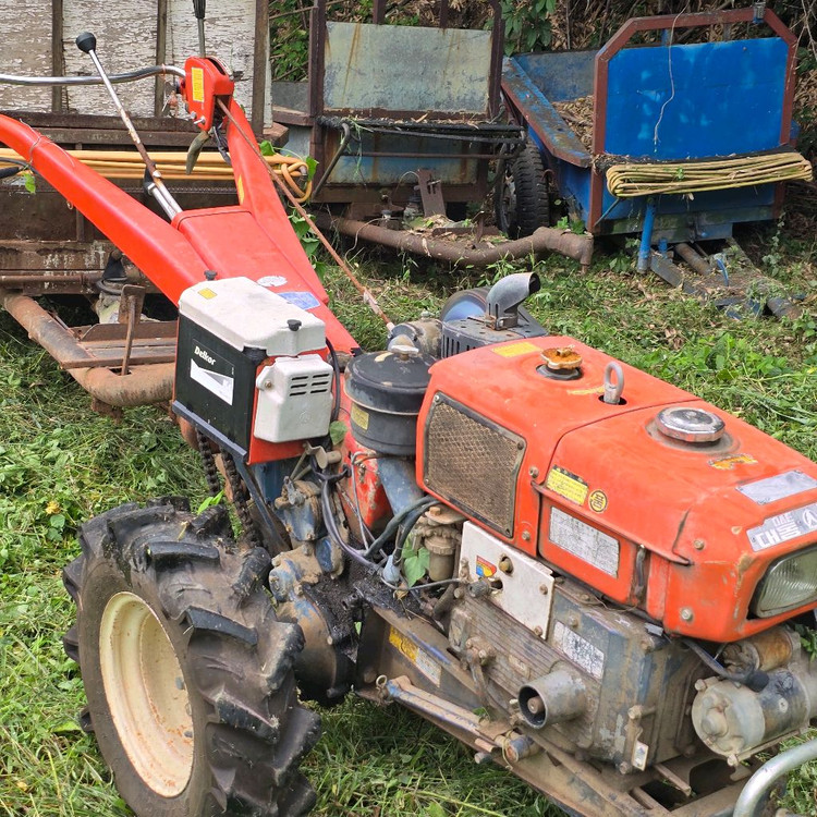 로타리용 경운기(대동8마력) 이미지