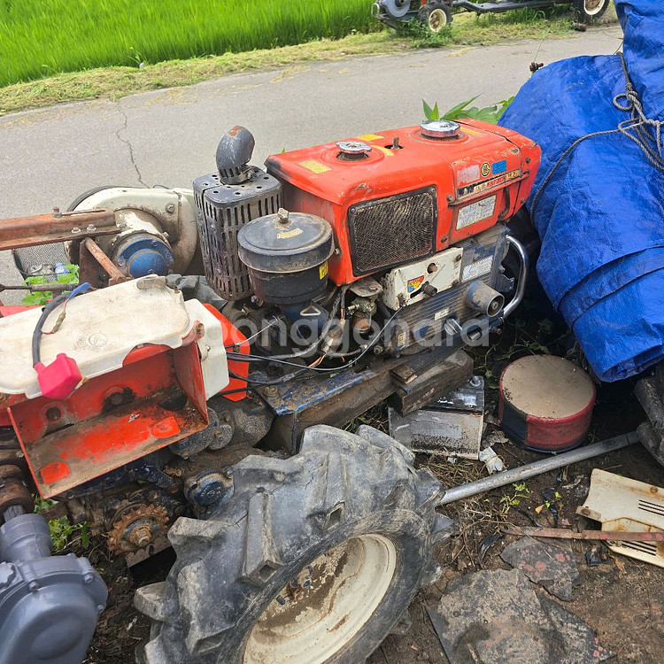 로타리용 경운기(대동8마력)--5