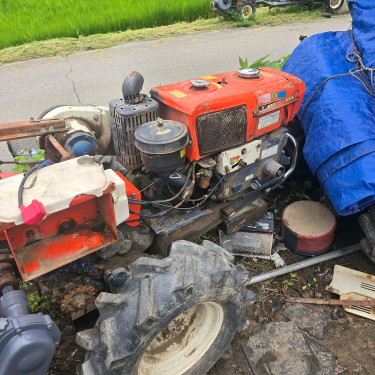 로타리용 경운기(대동8마력) 이미지