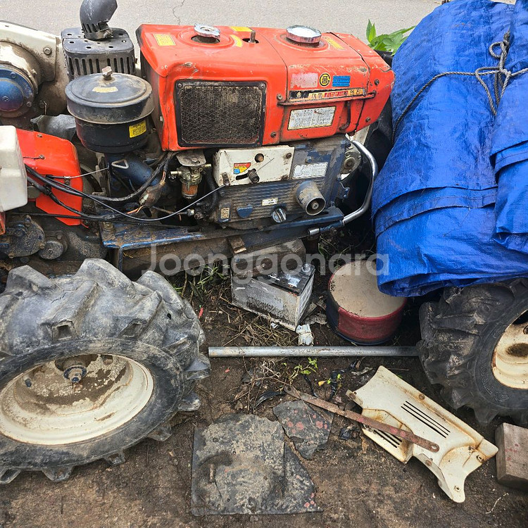 로타리용 경운기(대동8마력)--4