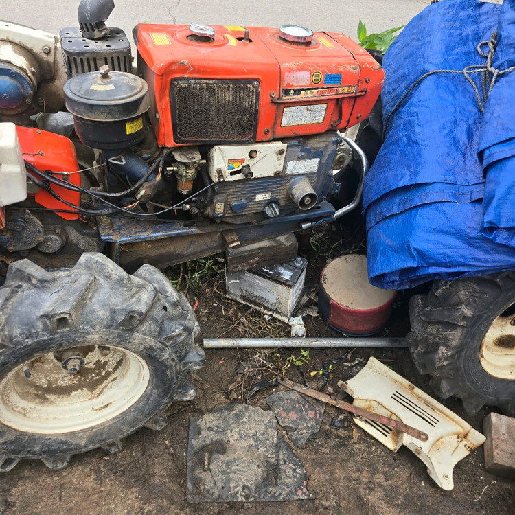 로타리용 경운기(대동8마력) 이미지