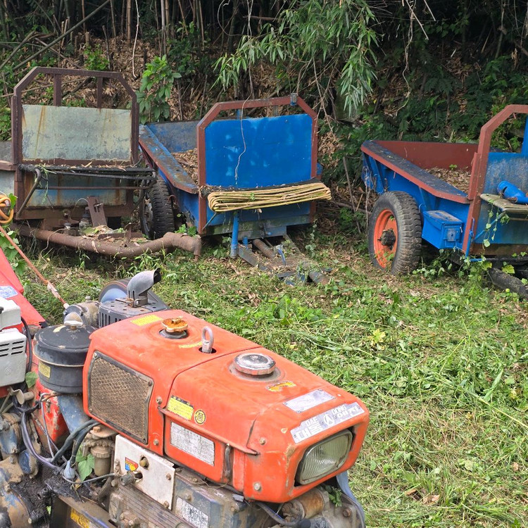 로타리용 경운기(대동8마력) 이미지