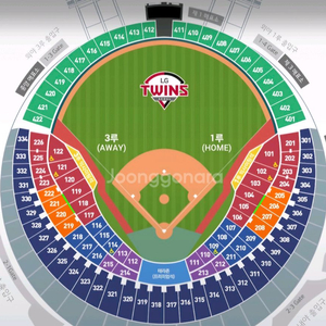 8월 30일 엘지 키움 3루 레드 통로석 2연석 양도