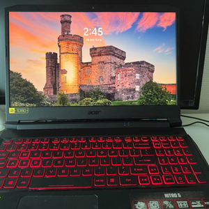 Acer 니트로5 1660ti