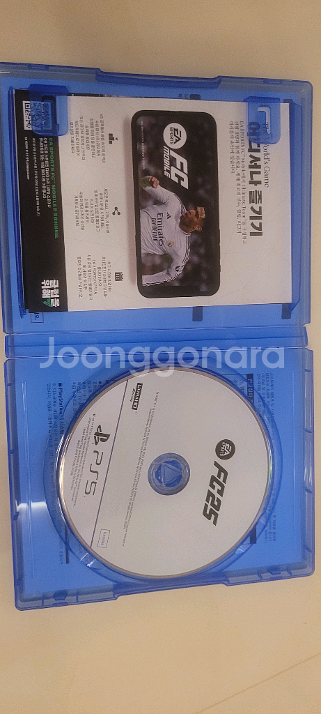 ps5용 fc25팝니다~~--1