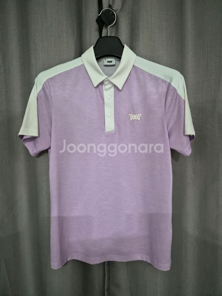 pxg 남성 반팔(정품)--0
