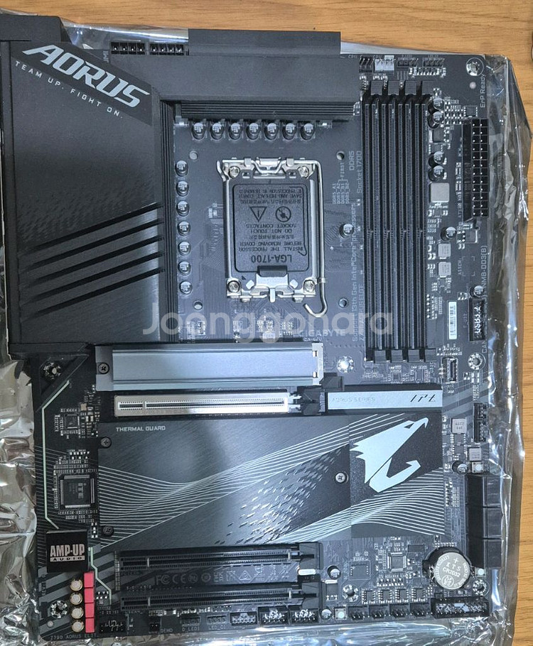인텔i9-14900kf, Z790어로스 엘리트 팝니다--0