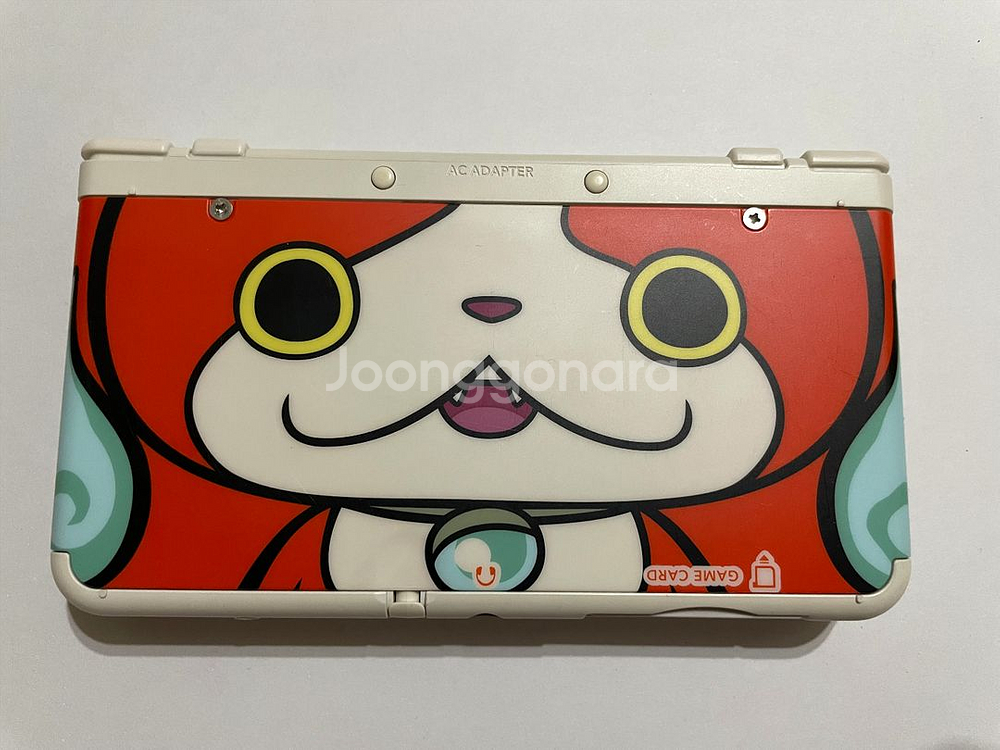 닌텐도 3DS 요괴워치 지바냥 스페셜 에디션 한정판--2