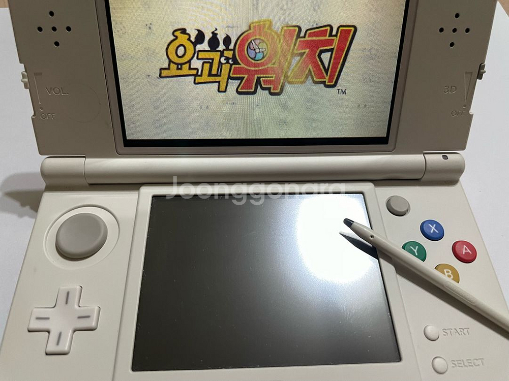 닌텐도 3DS 요괴워치 지바냥 스페셜 에디션 한정판--7