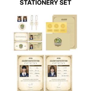 AKMU AKKADEMY STATIONERY 세트