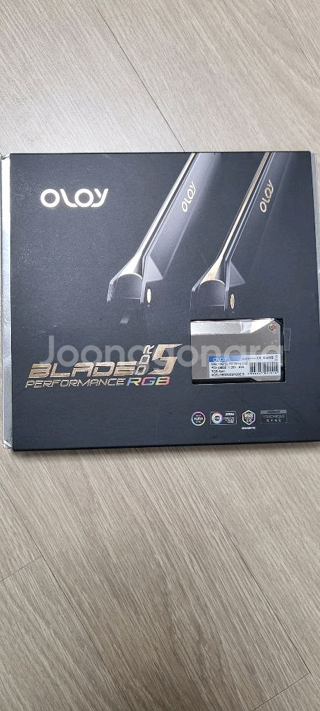 OLOy 메모리 DDR5 32GB (2x16GB) 램--0