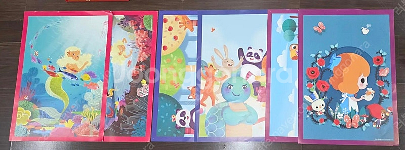 키즈에이원 세계명작동화 BEST30(택배비포함)--6