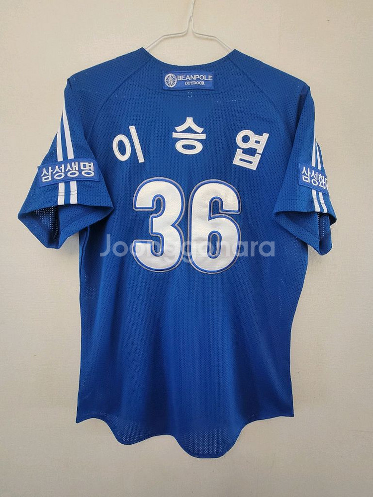 <새상품>삼성라이온즈 왕조유니폼 95 이승엽--2