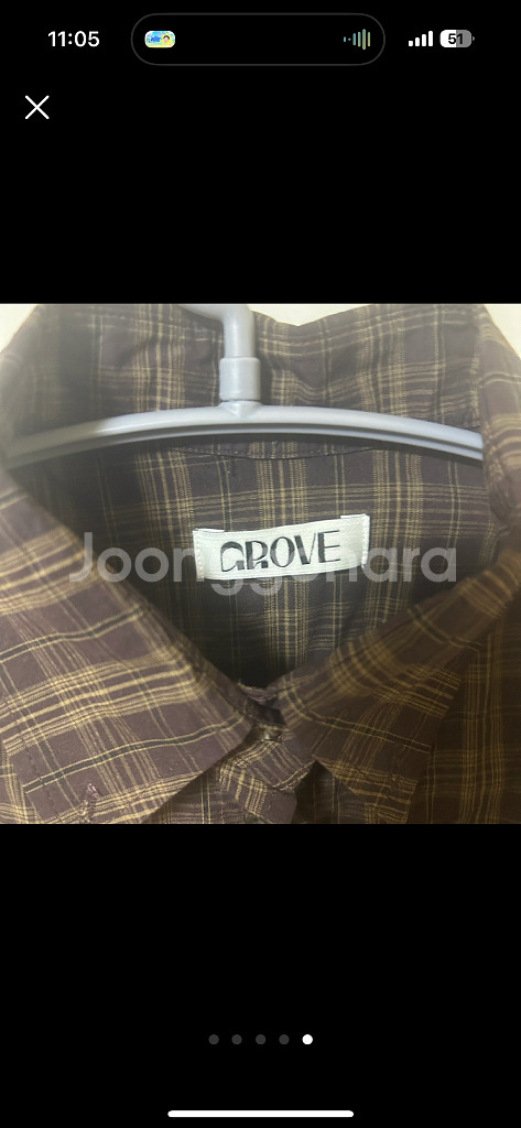 GROVE CHECK BILYN SHIRT--4