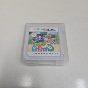 닌텐도 3ds 튀동숲 동물의숲