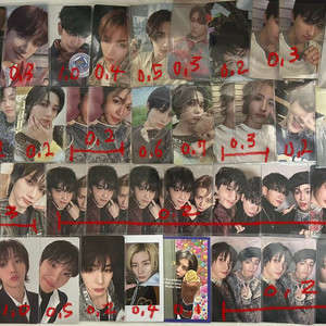 보넥도 보이넥스트도어 포카 양도 성호리우재현태산이한운학