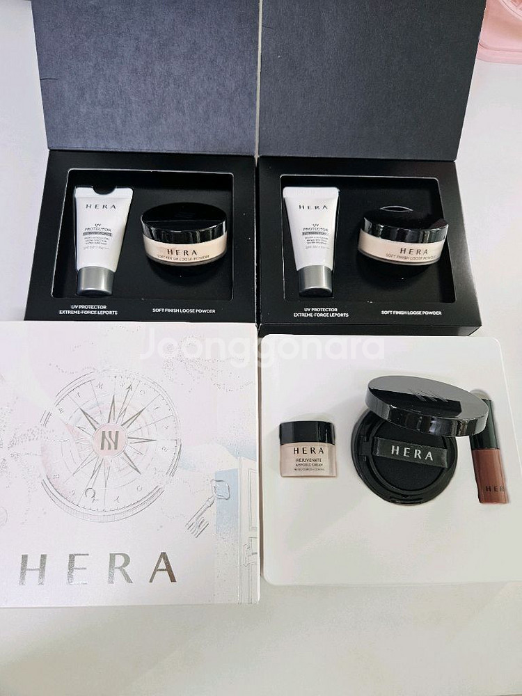 =헤라50%이상=하이드로크림 쿠션 톤업썬크림 메이크업--3