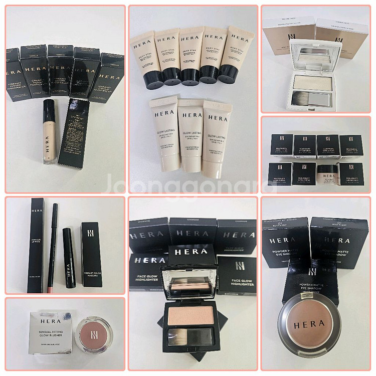 =헤라50%이상=하이드로크림 쿠션 톤업썬크림 메이크업--8