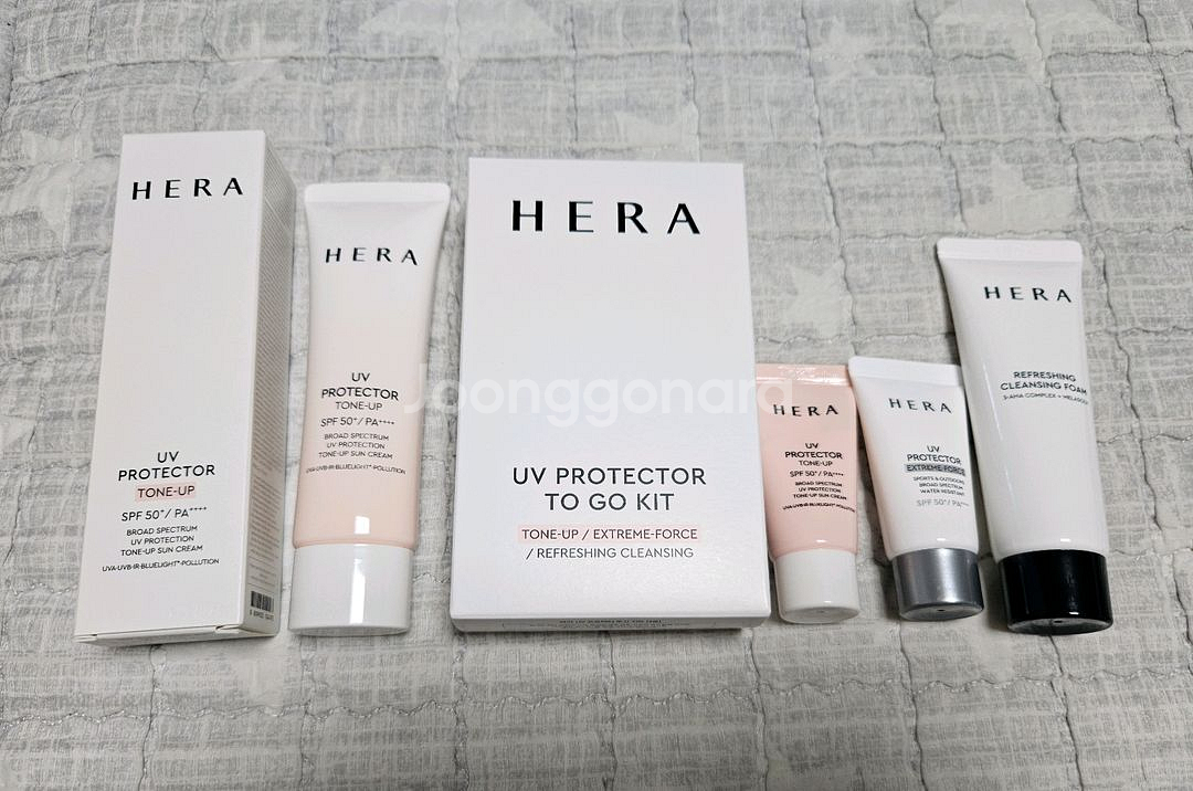 =헤라50%이상=하이드로크림 쿠션 톤업썬크림 메이크업--2