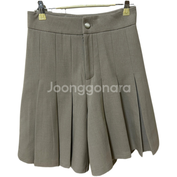 서쿠키 시애틀 카키 스커트 팬츠--1