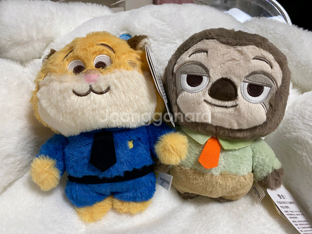 쥬토피아 인형 20cm--0